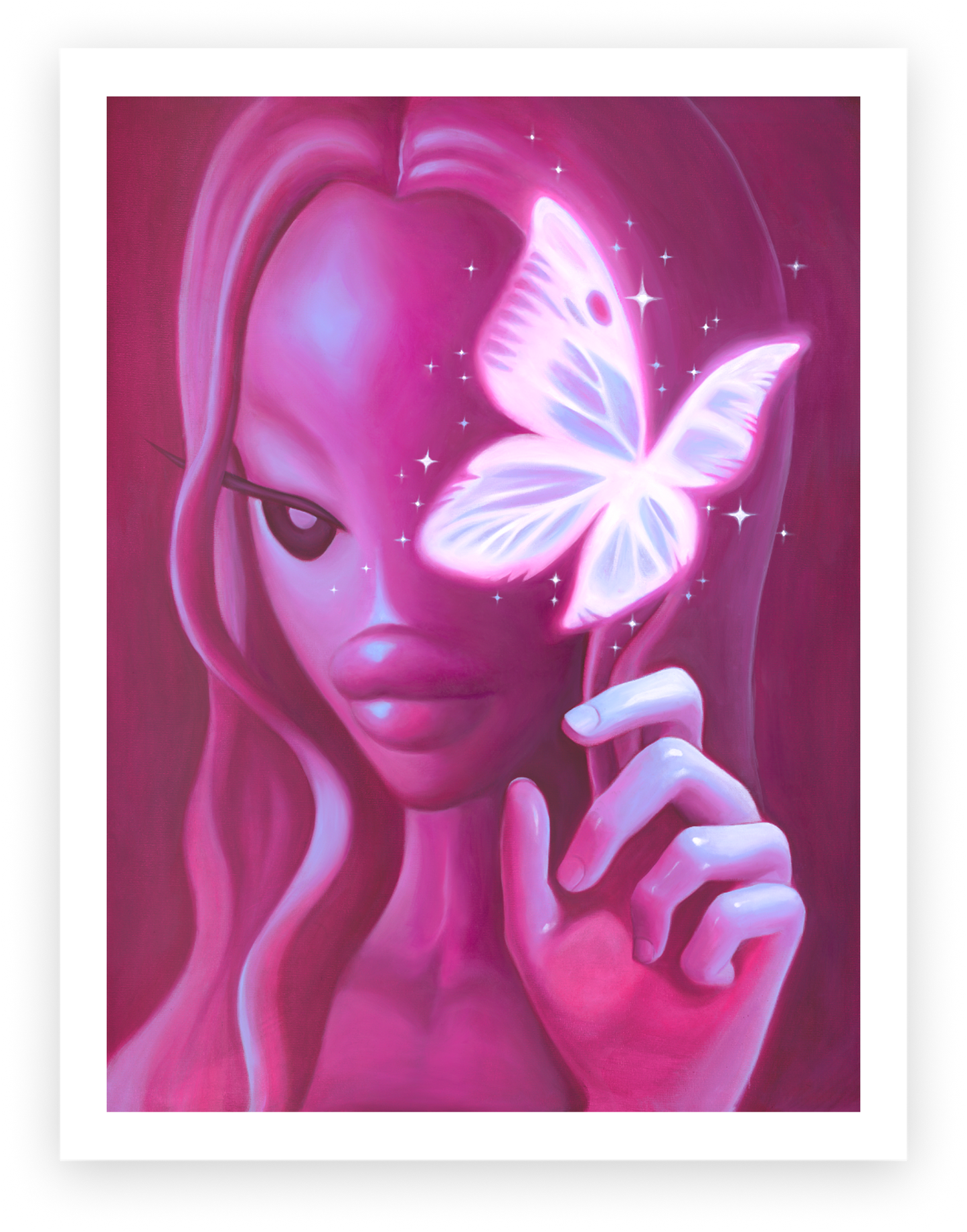 Let me fly away with you Giclée Fine Art Print