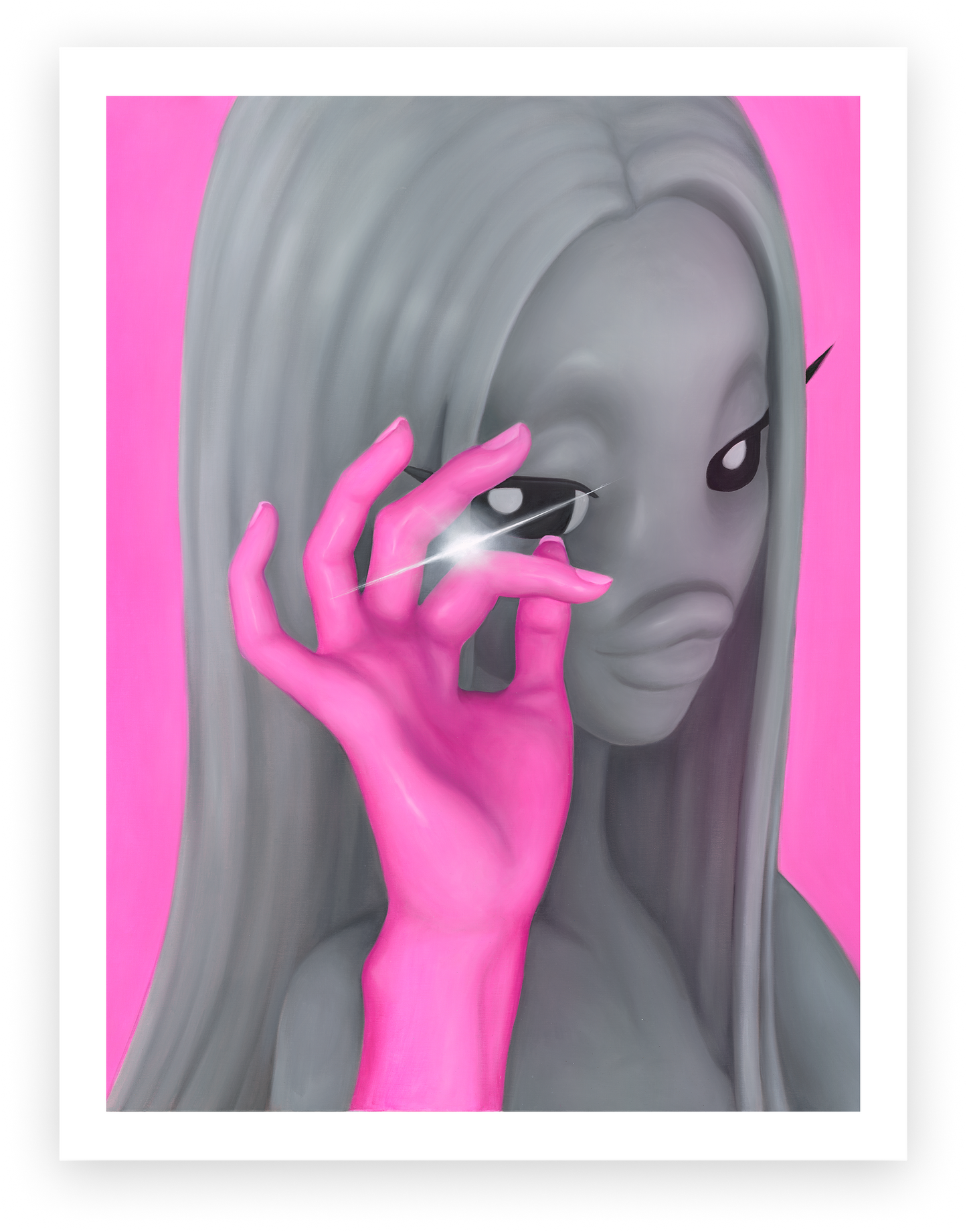 MISS STARBABY Giclée Fine Art Print