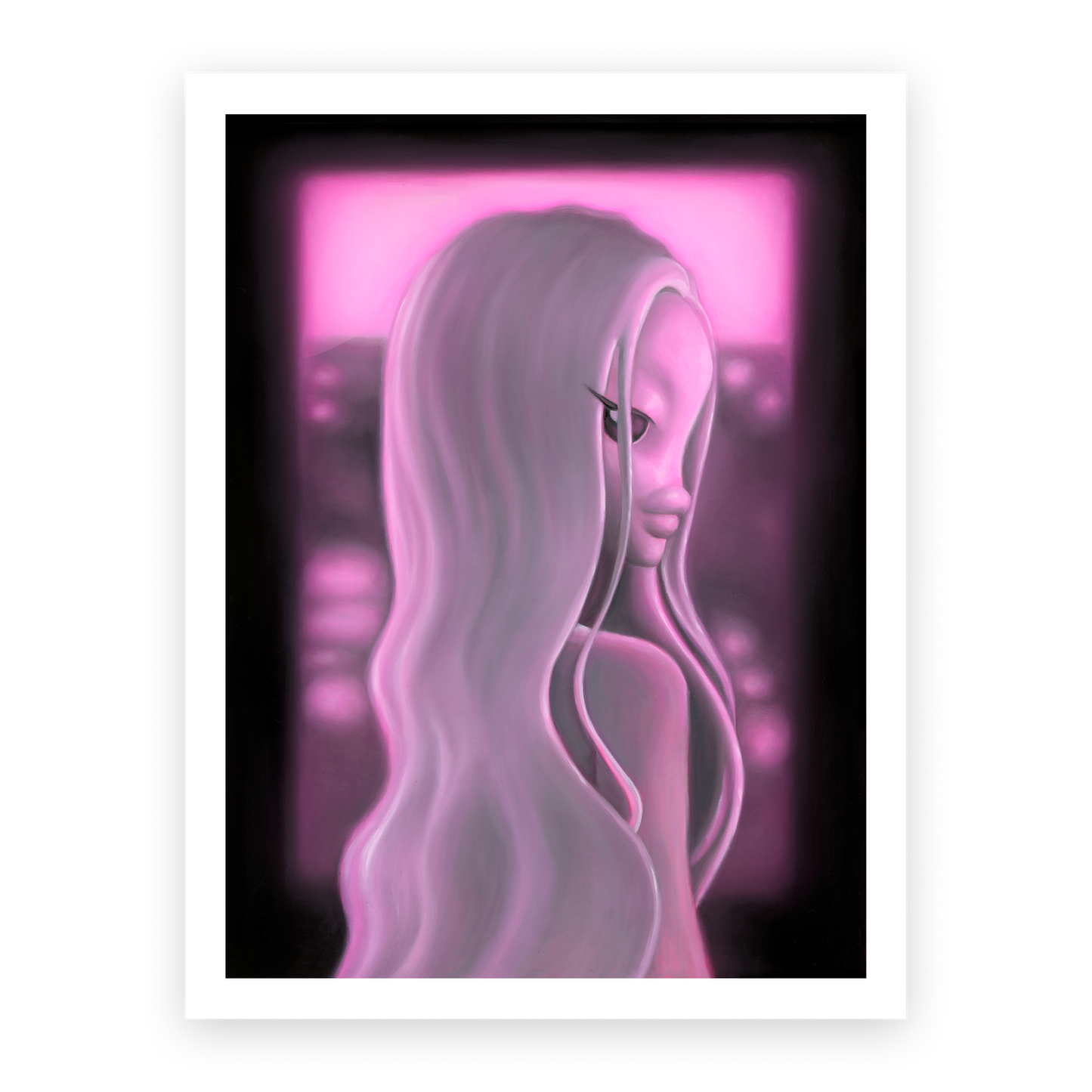 MISS AVELYN Giclée Fine Art Print
