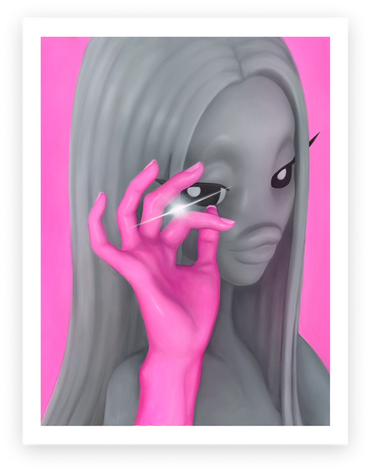MISS STARBABY Giclée Fine Art Print