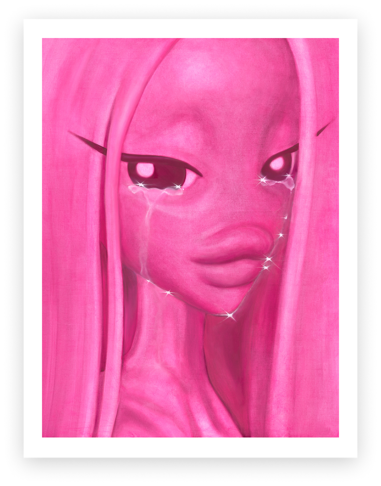 MISS CRYBABY Giclée Fine Art Print