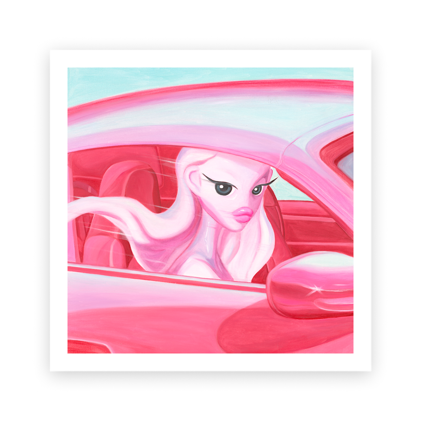 A RIDE Giclée Fine Art Print
