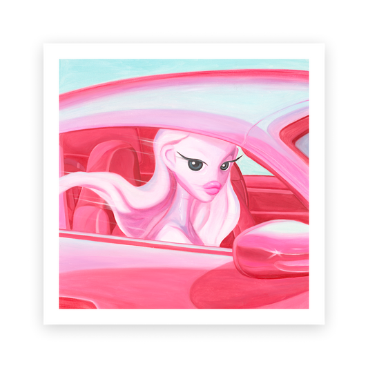 A RIDE Giclée Fine Art Print