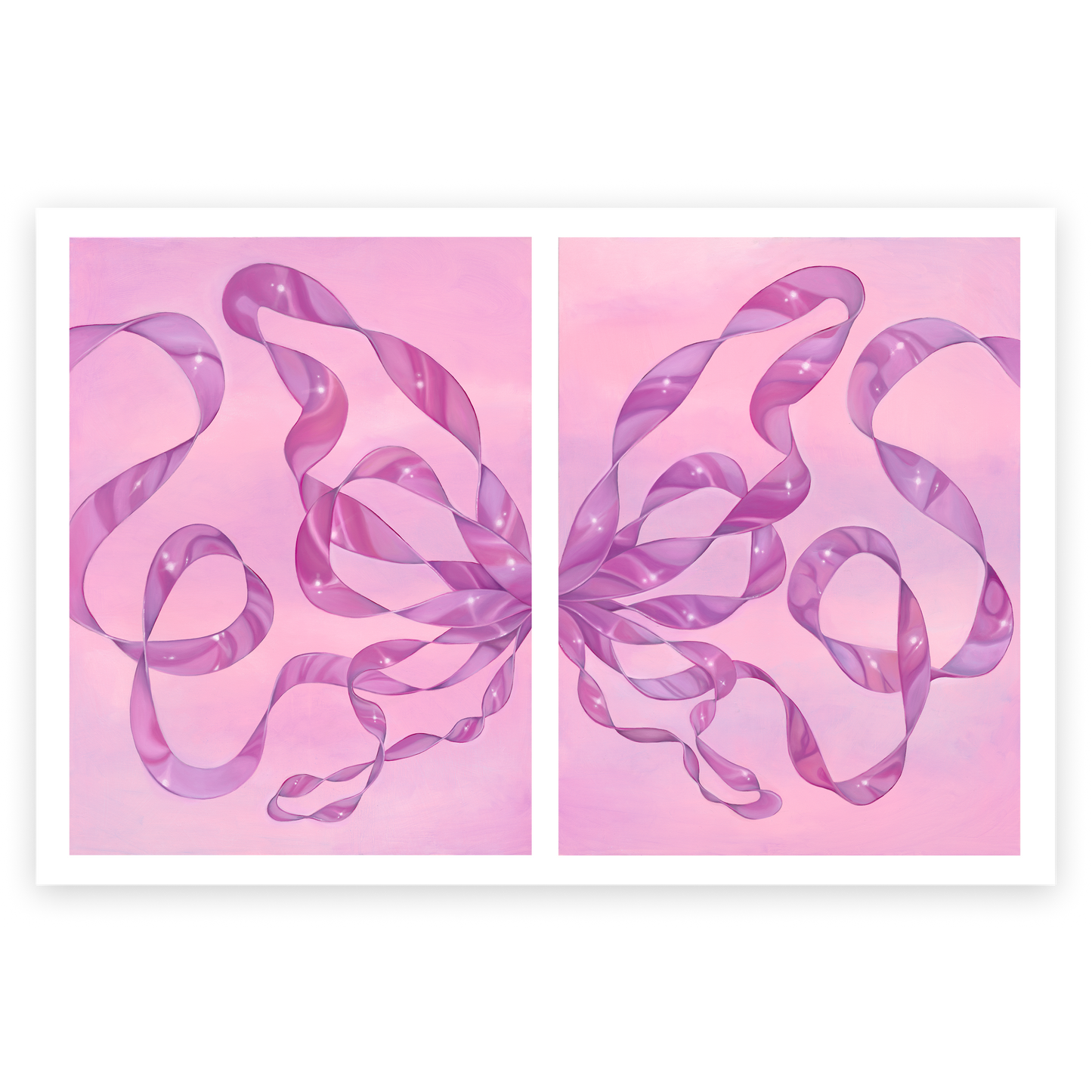 IN THE NEARNESS BETWEEN US Giclée Fine Art Print