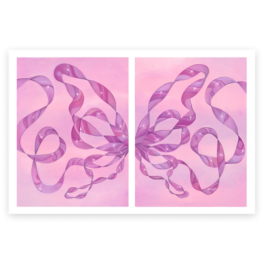 IN THE NEARNESS BETWEEN US Giclée Fine Art Print