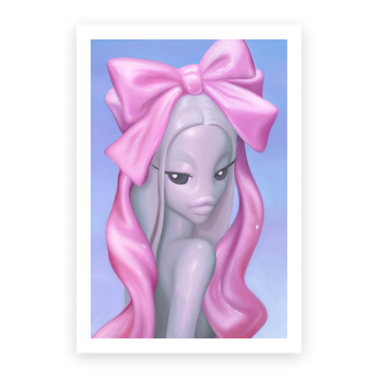 MISS BEAU Giclée Fine Art Print