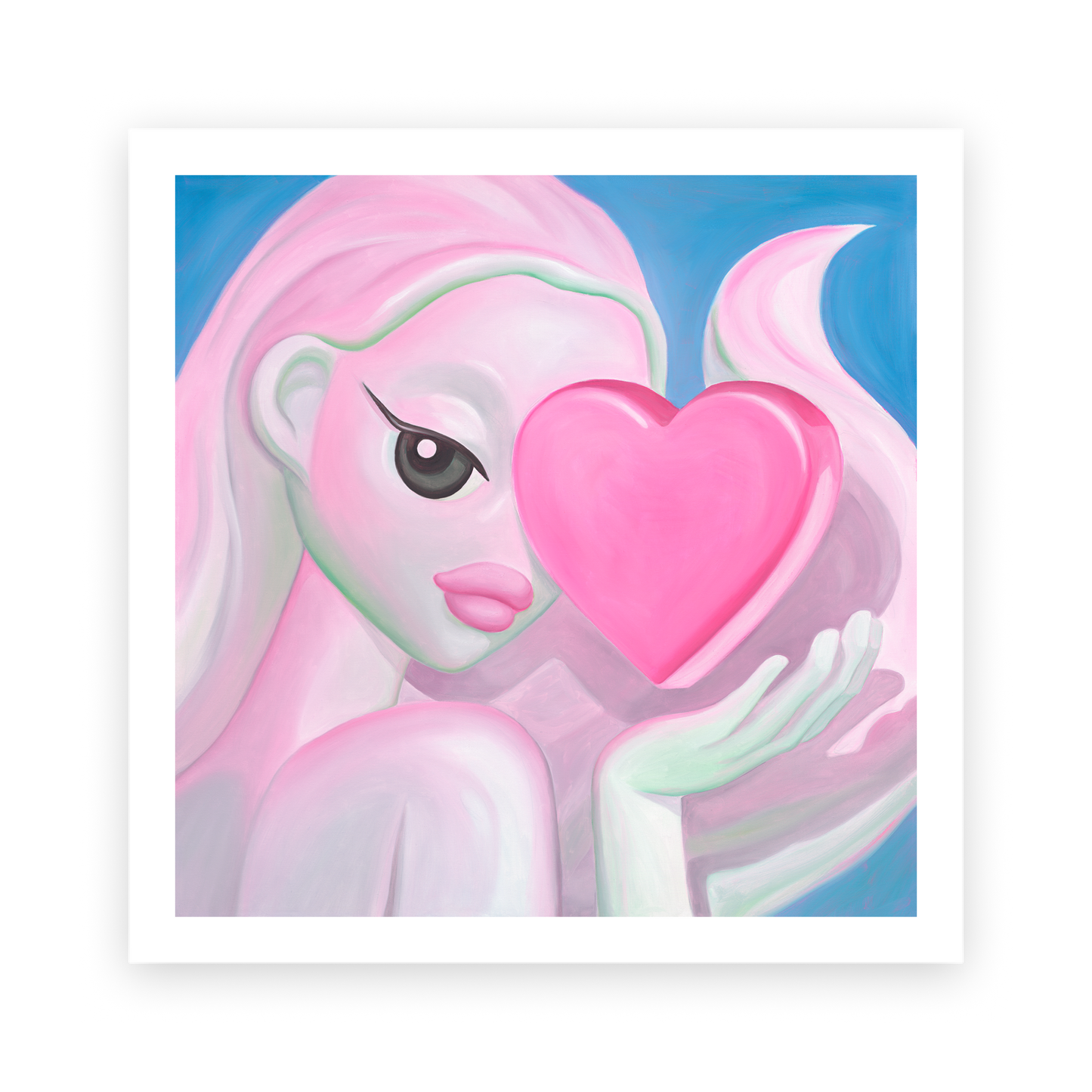 YOURS TO KEEP Giclée Fine Art Print