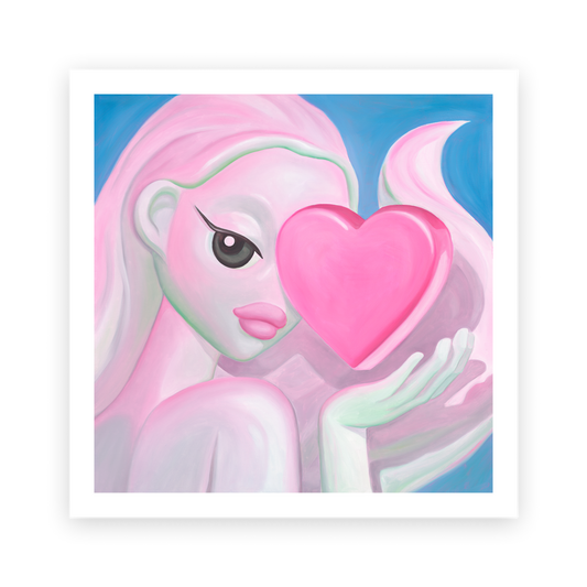 YOURS TO KEEP Giclée Fine Art Print