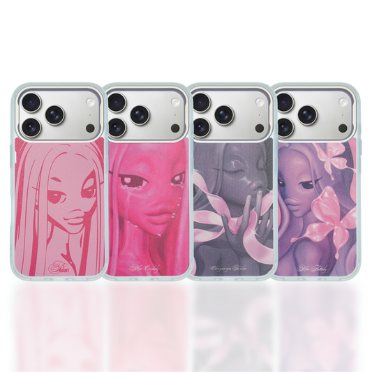 ”THE MISSED“ Switchable Magnetic iPhone Case Set