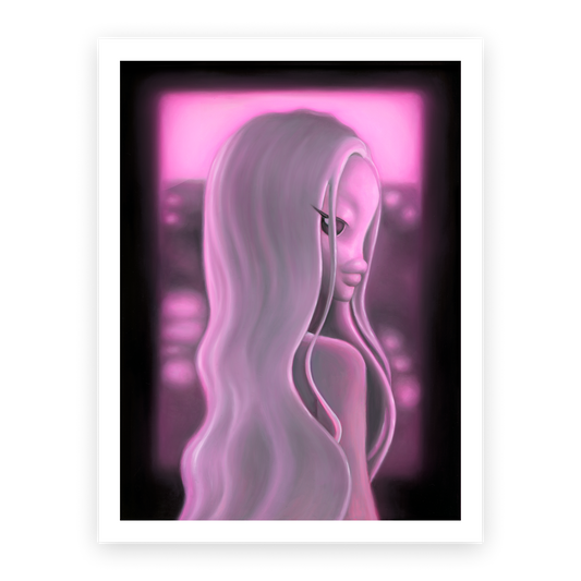 MISS AVELYN Giclée Fine Art Print
